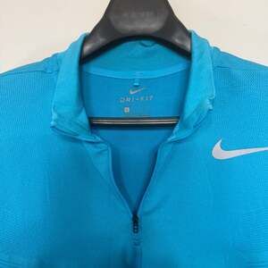 Nike Dri-fit 1/4 Zip Running Pullover Size Large